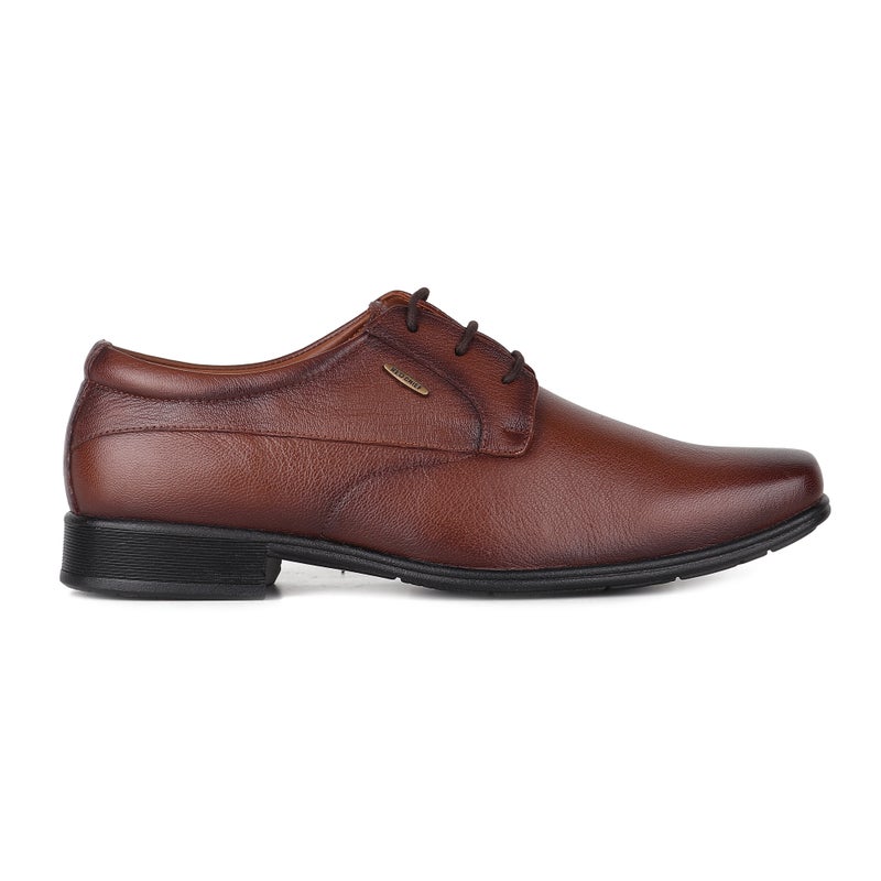 Red Chief Tan Formal Derby Shoe For Men |RC1998FS - Image 3